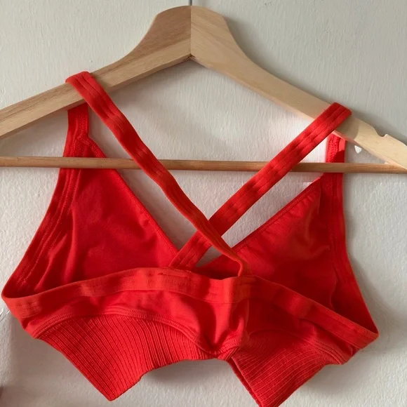 NWOT FP Movement Good Karma Super Plunge Bra - Picture 4 of 6